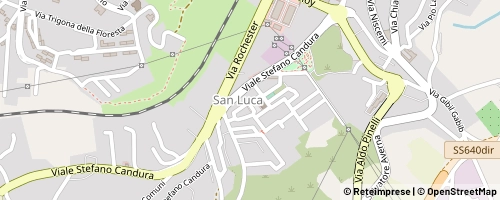 Mappa Caltanissetta