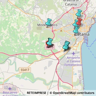 Mappa Centro Sicilia Localita' Tenutella STRADA PROVINCIALE, 95045 Misterbianco CT, Italia (3.82917)
