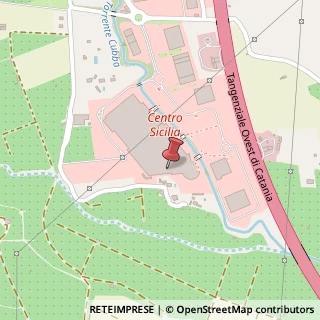 Mappa Centro Commerciale Centro Sicilia, 95045 Misterbianco CT, Italia, 95045 Misterbianco, Catania (Sicilia)