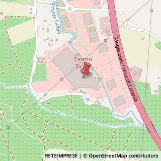 Mappa SP54, 59c, 95045 Misterbianco, Catania (Sicilia)