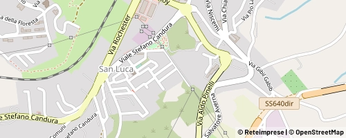 Mappa Caltanissetta