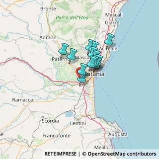 Mappa SP 54 - Località La, 95045 Misterbianco CT (9.05786)