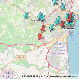 Mappa LOCALITA LA TENUTELLA- STRADA PROVINCIALE, 95045 Misterbianco CT, Italia (6.529)