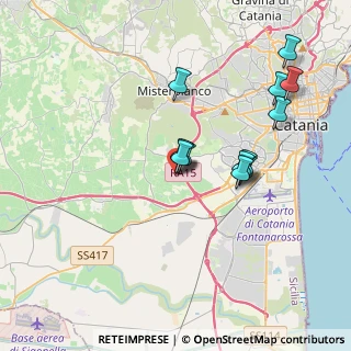 Mappa SP 54 - Località La, 95045 Misterbianco CT (3.8875)