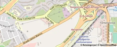 Mappa Catania