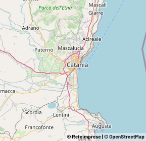Mappa 95121 Catania CT, Italia (7.61286)
