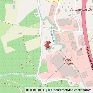 Mappa Contrada Cubba Marletta s/n, Snc, 95045 Misterbianco, Catania (Sicilia)