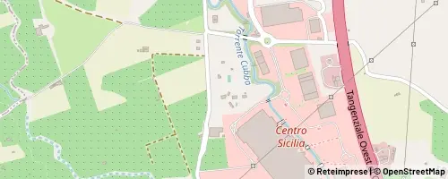Mappa Misterbianco