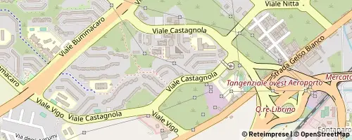 Mappa Catania