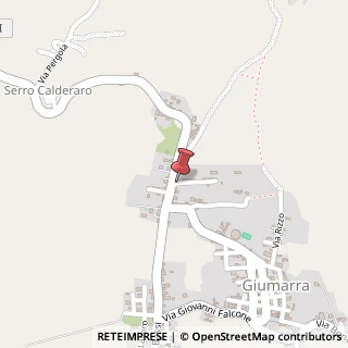 Mappa Strada Provinciale 25 / II, 95040 Giumarra CT, Italia, 95040 Ramacca, Catania (Sicilia)