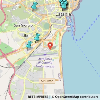 Mappa Via San Giuseppe la Rena, 95121 Catania CT, Italia (3.99889)