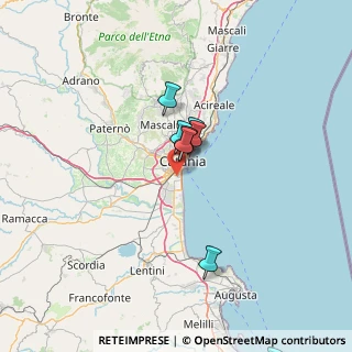Mappa Via San Giuseppe la Rena, 95121 Catania CT, Italia (28.24909)