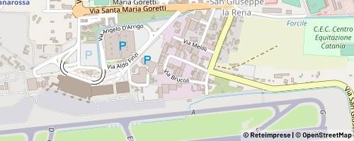 Mappa Catania