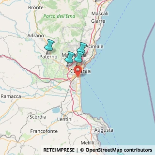 Mappa Via Brucoli, 95121 Catania CT, Italia (48.159166666667)