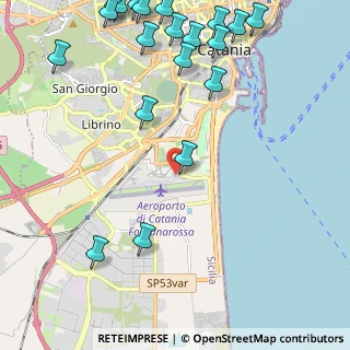 Mappa Via Brucoli, 95121 Catania CT, Italia (3.468)