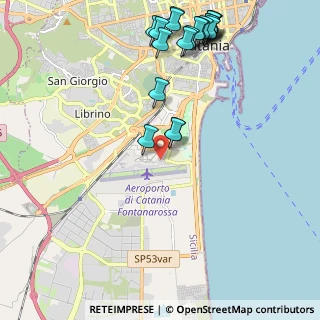 Mappa Via Brucoli, 95121 Catania CT, Italia (2.9805)