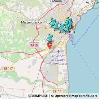 Mappa C.C. Le Porte Di Catania, 95121 Catania CT, Italia (4.41)