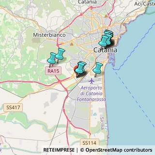 Mappa C.C. Le Porte Di Catania, 95121 Catania CT, Italia (3.59778)