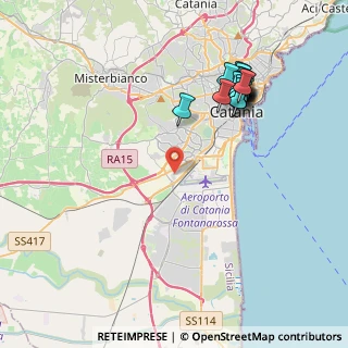 Mappa C.C. Le Porte Di Catania, 95121 Catania CT, Italia (4.88263)