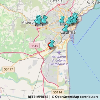 Mappa C.C. Le Porte Di Catania, 95121 Catania CT, Italia (5.24429)