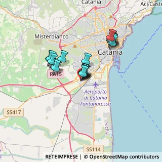 Mappa C.C. Le Porte Di Catania, 95121 Catania CT, Italia (3.05)