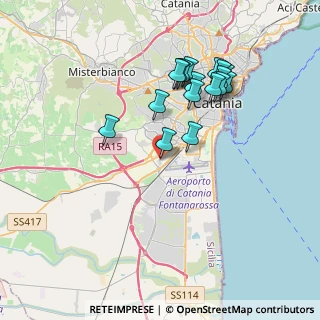 Mappa C.C. Le Porte Di Catania, 95121 Catania CT, Italia (3.98706)