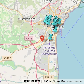 Mappa C.C. Le Porte Di Catania, 95121 Catania CT, Italia (4.01909)