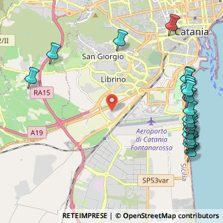 Mappa C.C. Le Porte Di Catania, 95121 Catania CT, Italia (3.448)