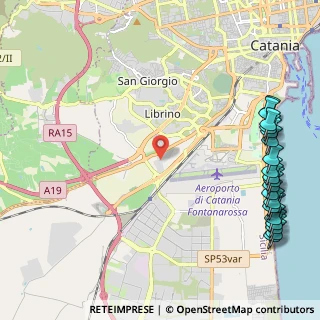 Mappa C.C. Le Porte Di Catania, 95121 Catania CT, Italia (3.601)