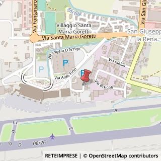 Mappa Contrada Sa, 95121 Catania, Catania (Sicilia)