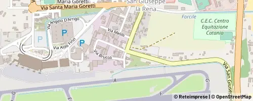 Mappa Catania