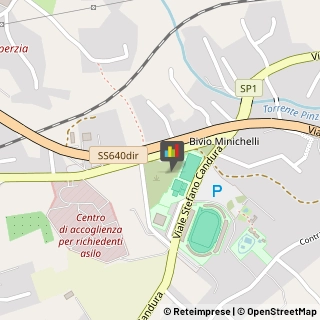 Associazioni e Federazioni Sportive Caltanissetta,93100Caltanissetta