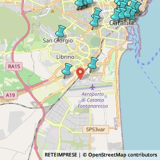 Mappa , 95121 Catania CT, Italia (3.9365)