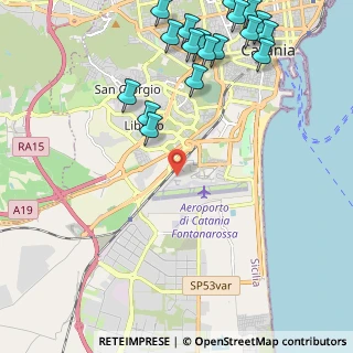 Mappa , 95121 Catania CT, Italia (3.30167)