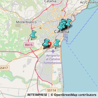 Mappa , 95121 Catania CT, Italia (3.60895)
