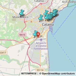 Mappa , 95121 Catania CT, Italia (5.42786)