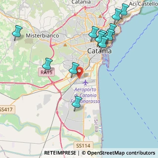 Mappa , 95121 Catania CT, Italia (5.36231)
