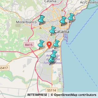 Mappa , 95121 Catania CT, Italia (3.73909)