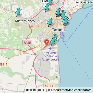 Mappa , 95121 Catania CT, Italia (5.67083)