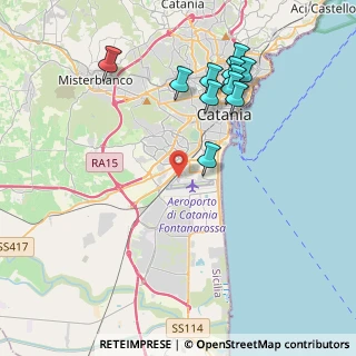 Mappa , 95121 Catania CT, Italia (4.72091)