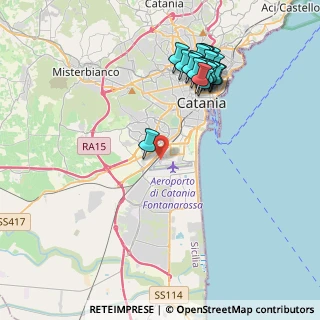 Mappa , 95121 Catania CT, Italia (4.8775)