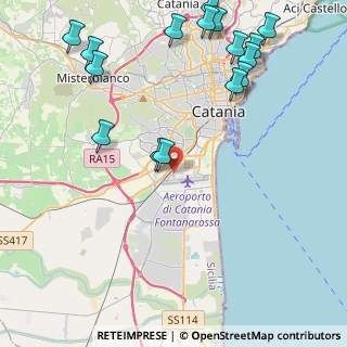Mappa , 95121 Catania CT, Italia (6.27)