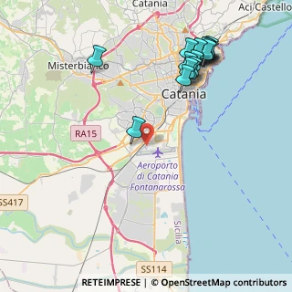 Mappa , 95121 Catania CT, Italia (5.39375)