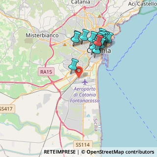 Mappa , 95121 Catania CT, Italia (4.06667)