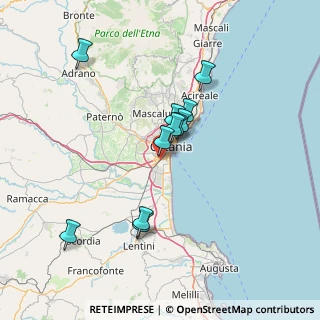 Mappa , 95121 Catania CT, Italia (13.81364)