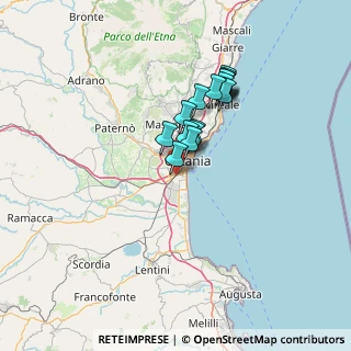 Mappa , 95121 Catania CT, Italia (12.00438)