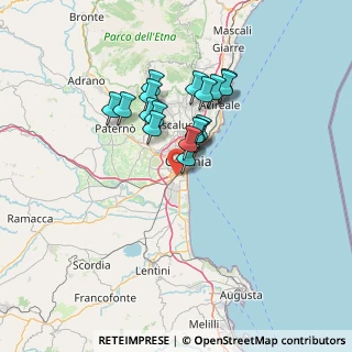 Mappa , 95121 Catania CT, Italia (11.71333)