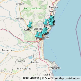 Mappa , 95121 Catania CT, Italia (13.35105)