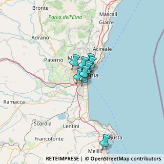 Mappa , 95121 Catania CT, Italia (27.91143)