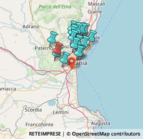 Mappa , 95121 Catania CT, Italia (11.25813)